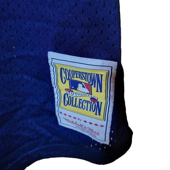 Nolan Ryan Mitchel & Ness Cooperstown Collection Vintage 2XL Houston Astros Jers - Picture 3 of 4